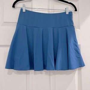 Athletic skirt with shorts